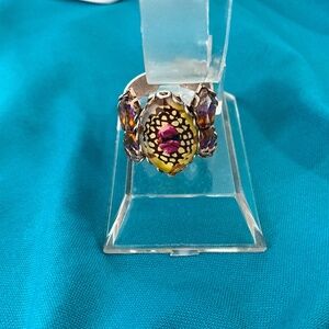 Ayala Bar Ajustable Ring